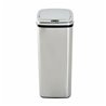 Papelera con sensor autom&aacute;tico de 50L plata Homcom