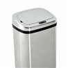 Papelera con sensor autom&aacute;tico de 50L plata Homcom