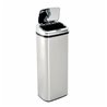 Papelera con sensor autom&aacute;tico de 50L plata Homcom