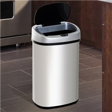 Papelera con sensor automático de 58L Homcome