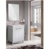 Mueble con espejo SIN LAVABO - IBERODEPOT