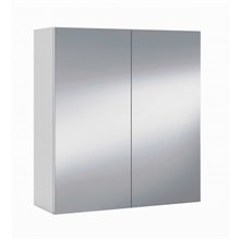 Camerino Blanco Auxiliar con espejo - IBERODEPOT