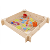 Arenero infantil 150x150x25cm Outdoor Toys