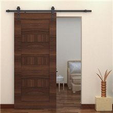 Kit de instalación para puerta corredera Homcom