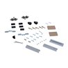 Kit para instalaci&oacute;n de puertas deslizantes Homcom