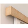 Kit para instalaci&oacute;n de puertas deslizantes Homcom
