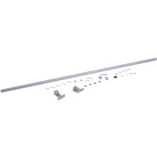 Kit de instalación de aluminio para puertas deslizantes Outsunny