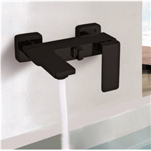 Grifo de bañera-ducha negro mate Fiyi Imex