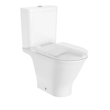 Inodoro Rimless completo The Gap ROUND Roca 