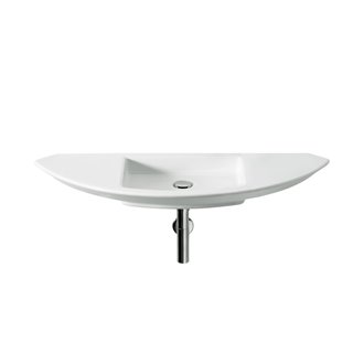 Lavabo mural de porcelana Mohave Roca 