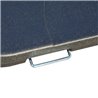 Soporte para sombrillas rellenable 60L Outsunny
