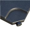 Soporte para sombrillas rellenable 60L Outsunny