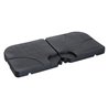 Soporte para sombrillas rellenable 60L Outsunny