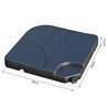 Soporte para sombrillas rellenable 60L Outsunny