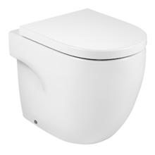 Inodoro Multiclean tanque alto Meridian Roca