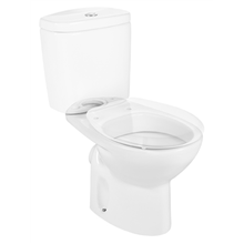 Inodoro Multiclean tanque bajo horizontal Victoria Roca 