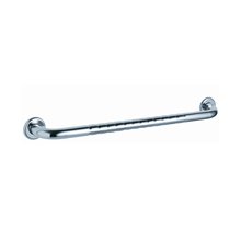 Barra de apoyo fija a pared de acero inox CherryBath