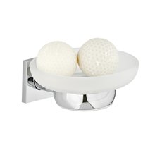 Jabonera pared de aluminio Mint CherryBath