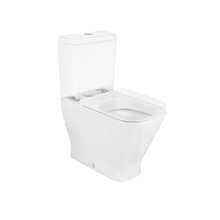 Taza para tanque bajo altura confort The Gap Roca 