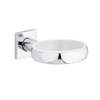 Soporte de aluminio para secapelo Mint CherryBath 