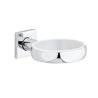 Soporte de aluminio para secapelo Mint CherryBath 