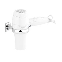 Soporte de pared con secador 1875W Mint CherryBath 