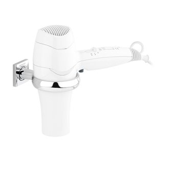 Soporte de pared con secador 1875W Mint CherryBath 