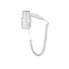 Soporte de pared con secador 1200W blanco CherryBath 