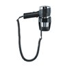 Soporte de pared con secador 1600W negro CherryBath 