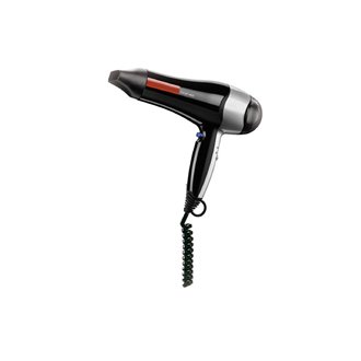 Secador de pelo profesional negro 1800W CherryBath