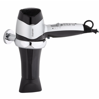 Soporte de pared con secador 1800W Berry CherryBath 