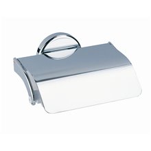 Portarrollos de aluminio con tapa Dot CherryBath