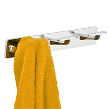 Percha triple para baño Dot CherryBath