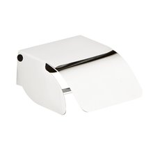 Portarrollos de papel higiénico con tapa Dot CherryBath