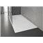 Plato de ducha 140x80cm blanco mate Terran Basic Roca