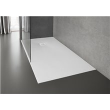 Plato de ducha 180x70cm blanco mate Terran Basic Roca