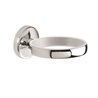 Soporte de aluminio cromo para secapelo Dot CherryBath 