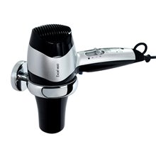 Soporte de pared con secador 1800W Dot CherryBath 