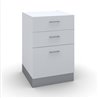Mueble de cocina bajo con 3 cajones Tegler