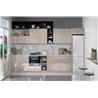 Mueble de cocina bajo con 4 cajones Tegler