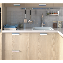 Mueble de cocina bajo con 2 gavetas Tegler