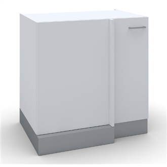 Mueble de cocina bajo rinc&oacute;n ciego Tegler