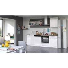 Mueble de cocina bajo fregadero con 1 puerta Tegler