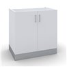 Mueble de cocina bajo fregadero con 2 puertas Tegler