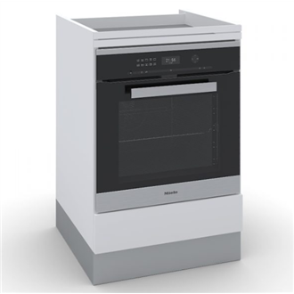 Mueble de cocina bajo para horno 1 frente Tegler