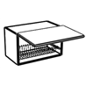 Mueble de cocina alto platero Tegler