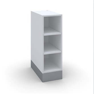 Mueble de cocina bajo decorativo Tegler