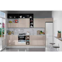 Mueble de cocina alto con 2 puertas Tegler