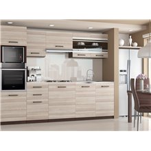 Cocina Paula 240cm Acacia Tarraco