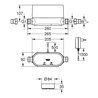 Kit detector de fugas Sense Guard Grohe